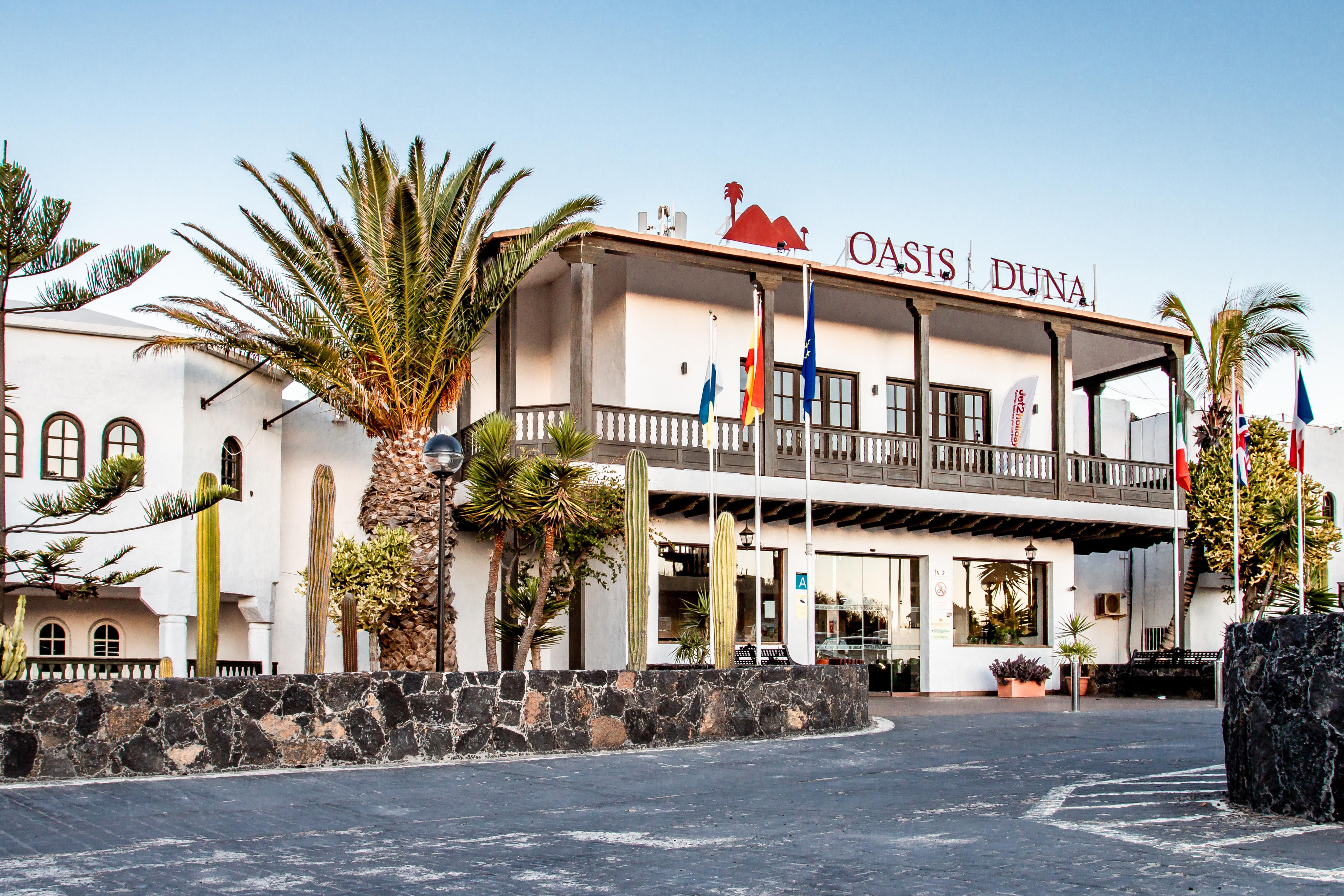 Apartamento Oasis Dunas Corralejo Luaran gambar